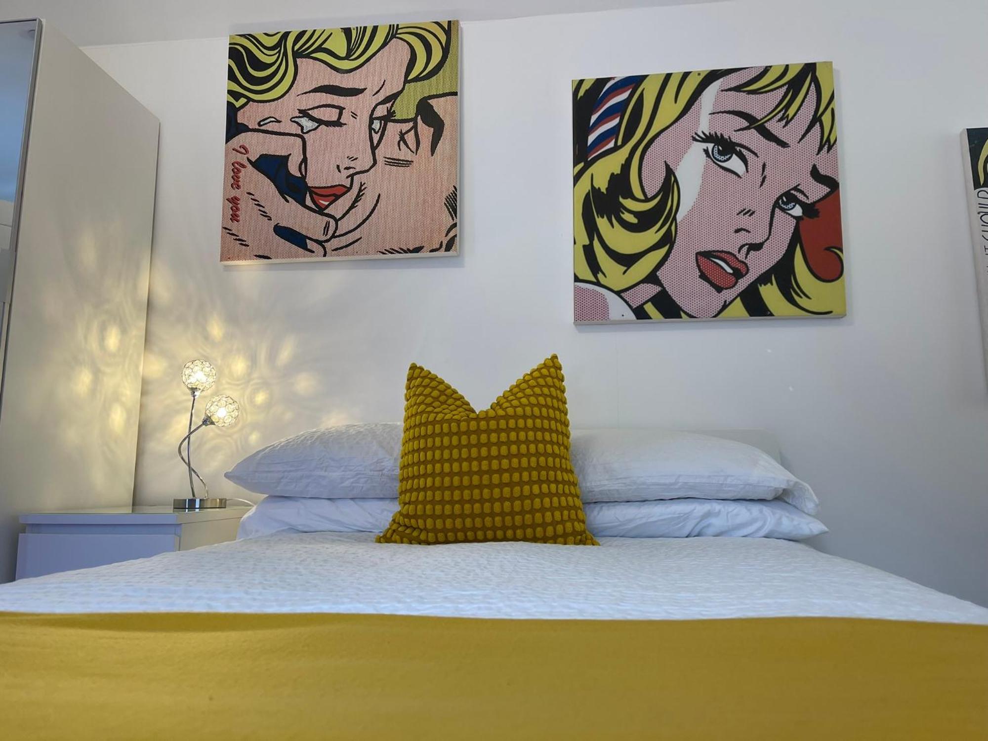 Vibrant Apartments Close To City Centre كارديف المظهر الخارجي الصورة